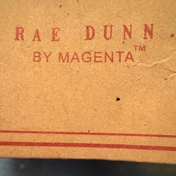 Rae Dunn Believe/Joy Christmas Canisters - Picture 2 of 3